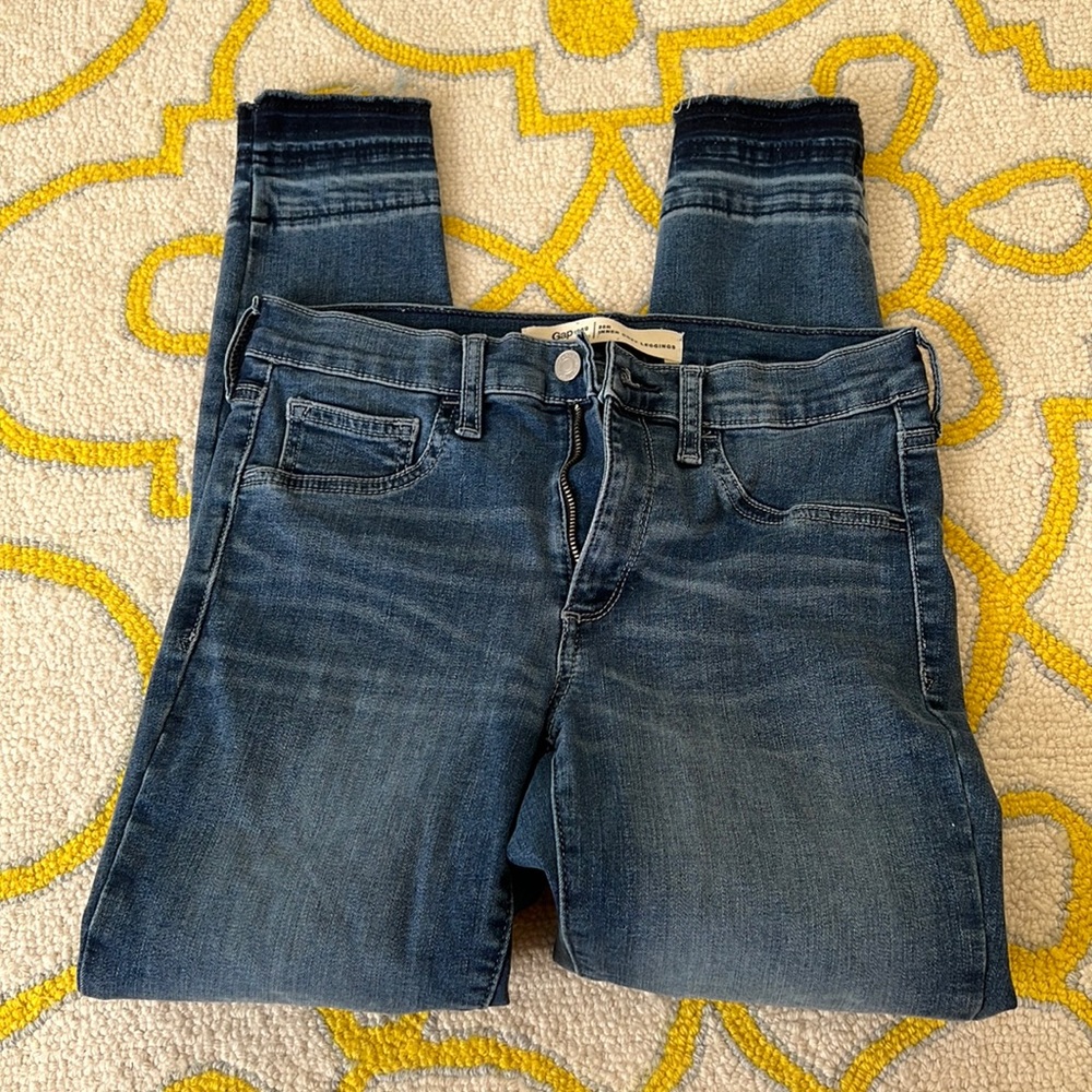 👖GAP Stretch Jeans/Leggings👖 Sz 28R